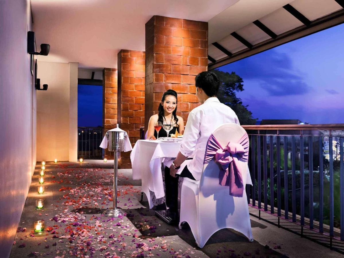 巴厘岛登巴萨宜必思尚品酒店 丹帕沙 外观 照片